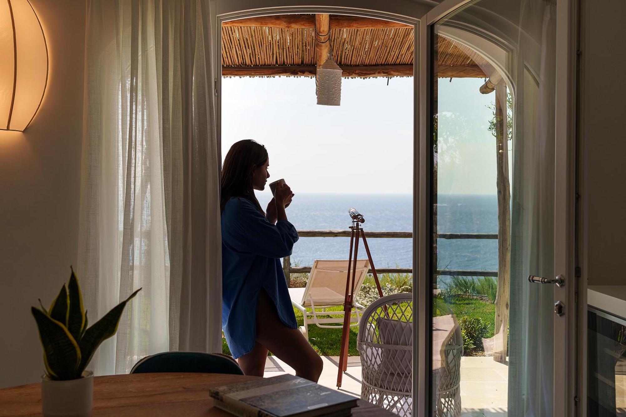 Costa Del Capitano Seaside Villas Sant'Angelo  Dış mekan fotoğraf