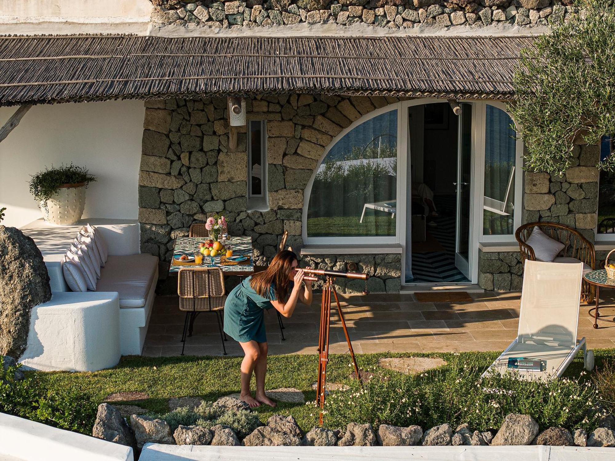 Costa Del Capitano Seaside Villas Sant'Angelo  Dış mekan fotoğraf