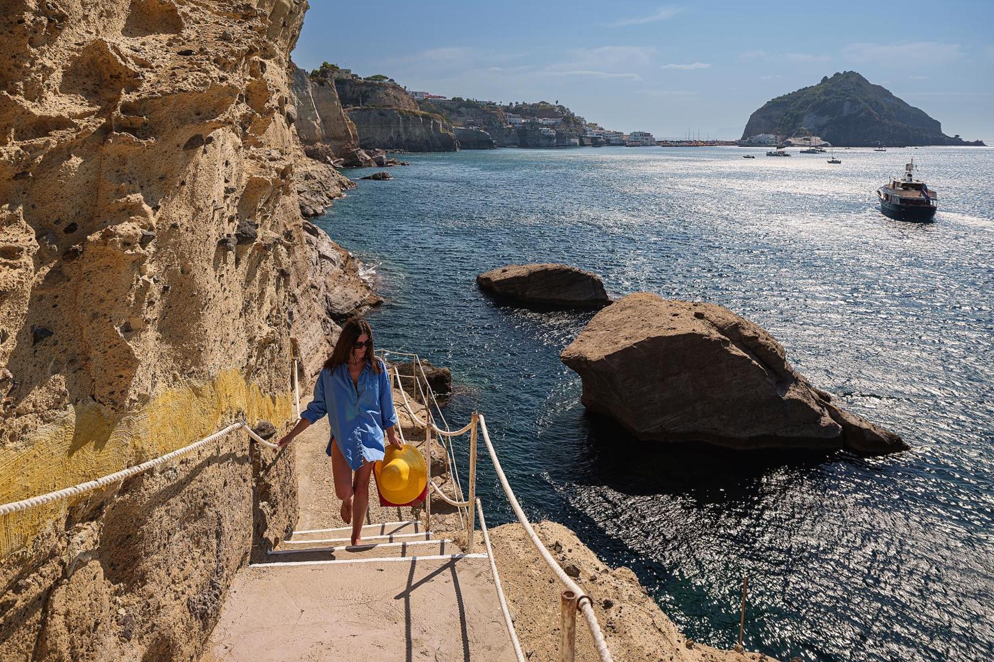 Costa Del Capitano Seaside Villas Sant'Angelo  Dış mekan fotoğraf