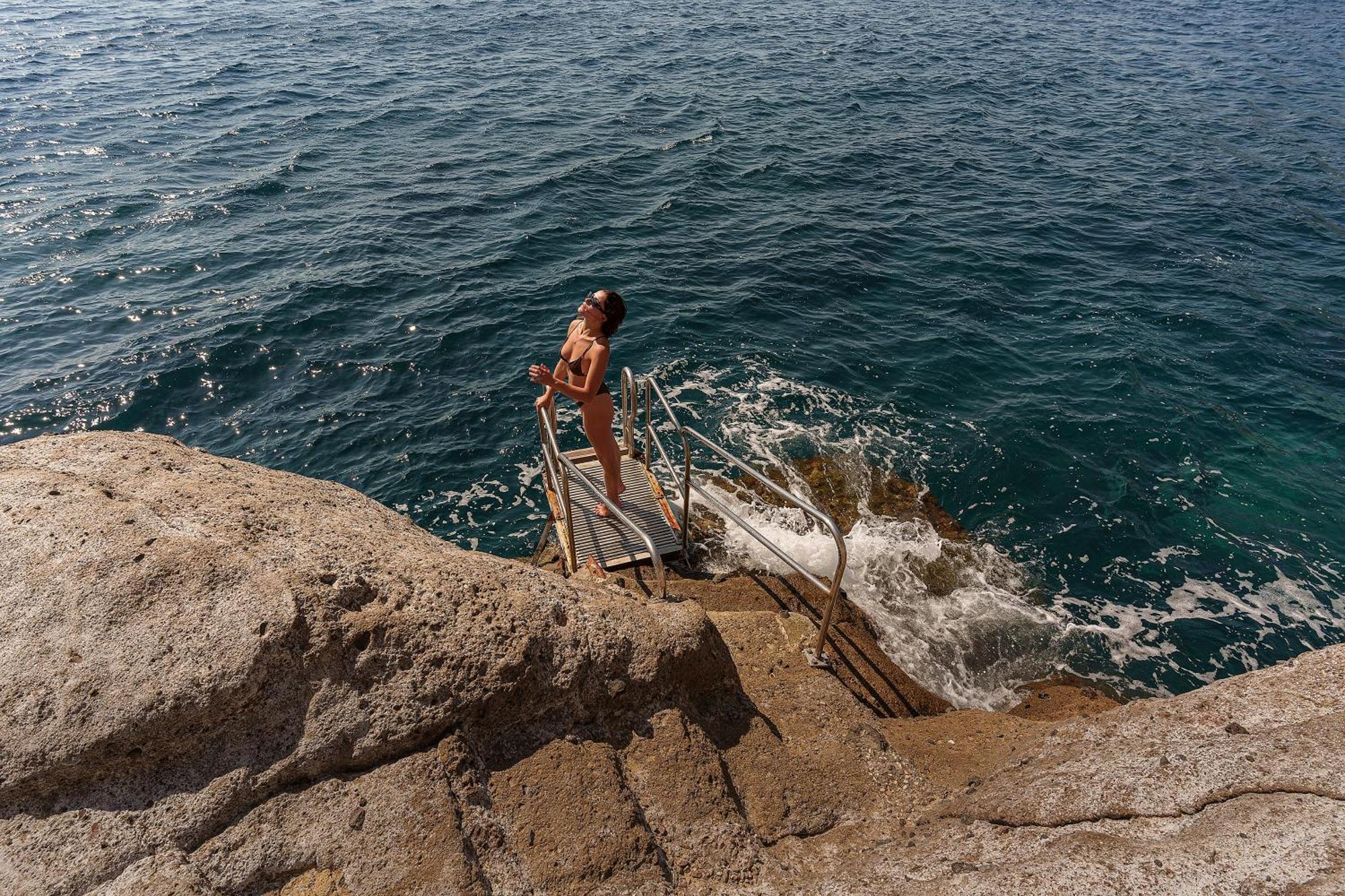 Costa Del Capitano Seaside Villas Sant'Angelo  Dış mekan fotoğraf