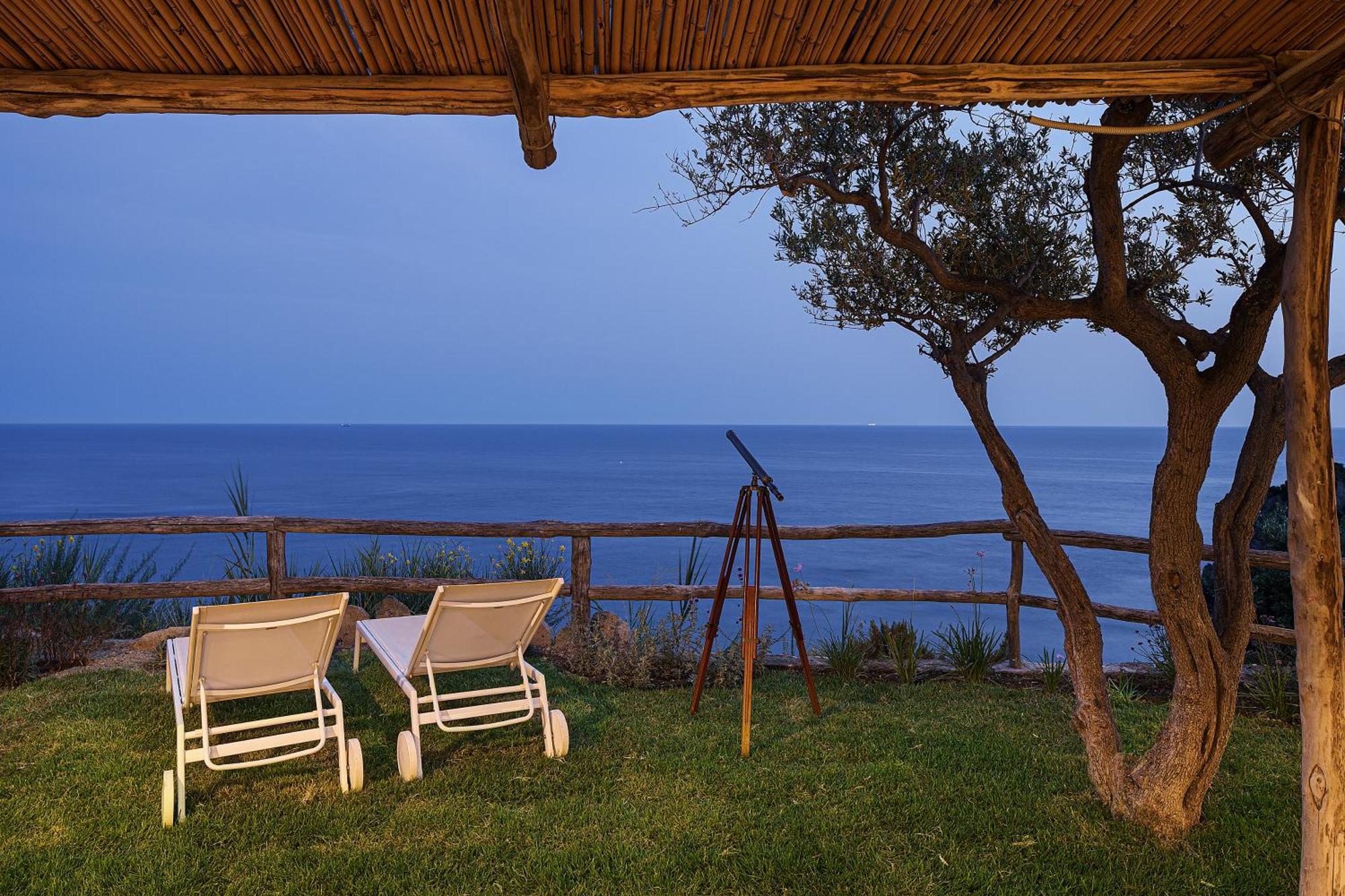 Costa Del Capitano Seaside Villas Sant'Angelo  Dış mekan fotoğraf