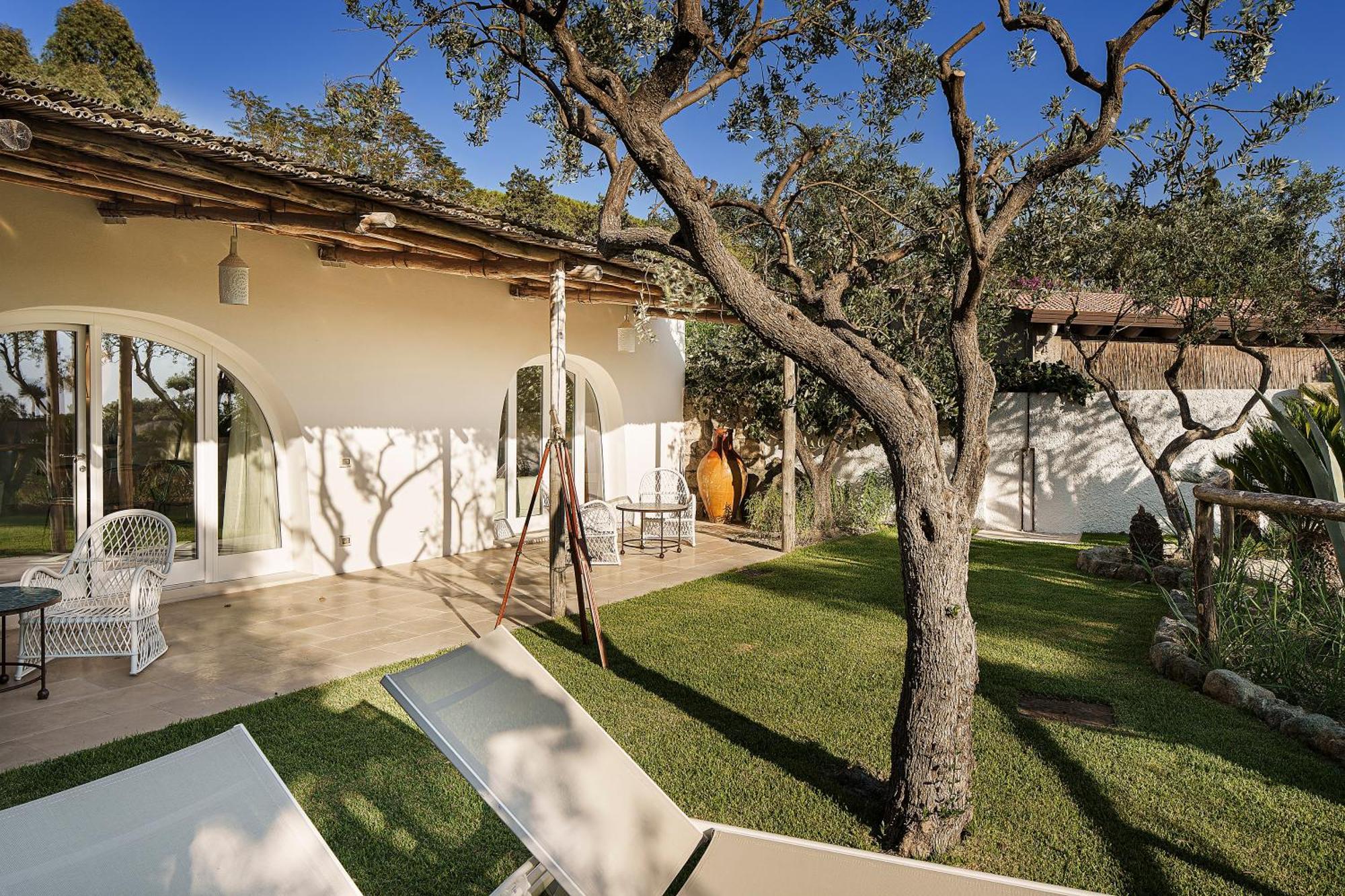Costa Del Capitano Seaside Villas Sant'Angelo  Dış mekan fotoğraf