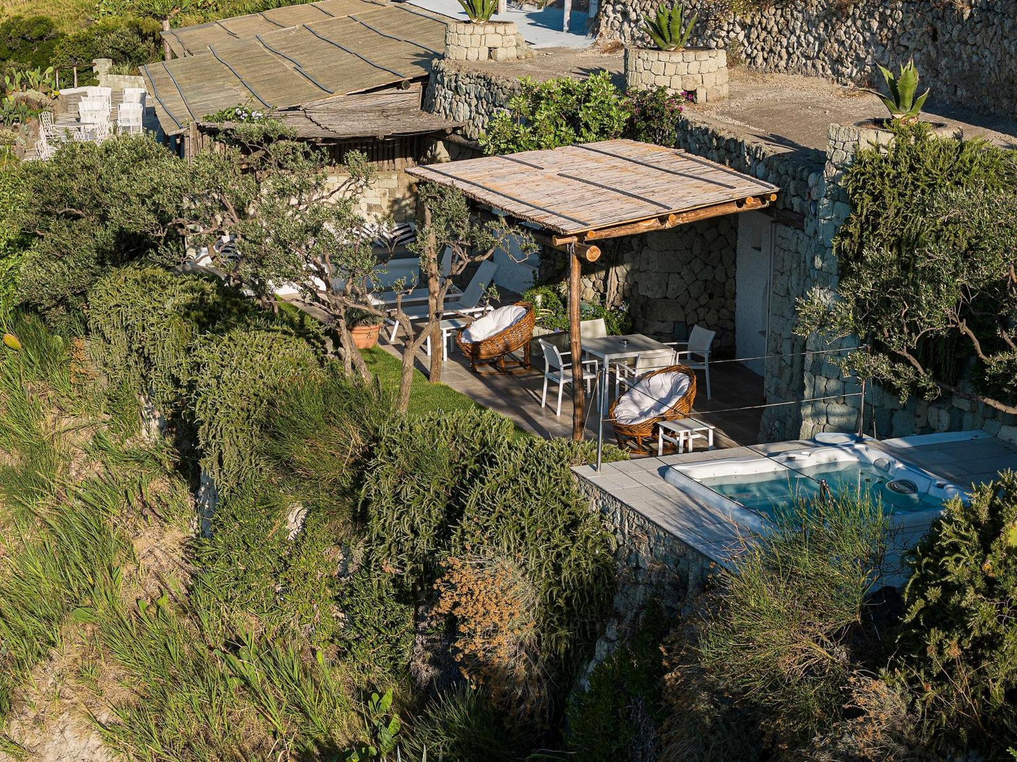 Costa Del Capitano Seaside Villas Sant'Angelo  Dış mekan fotoğraf