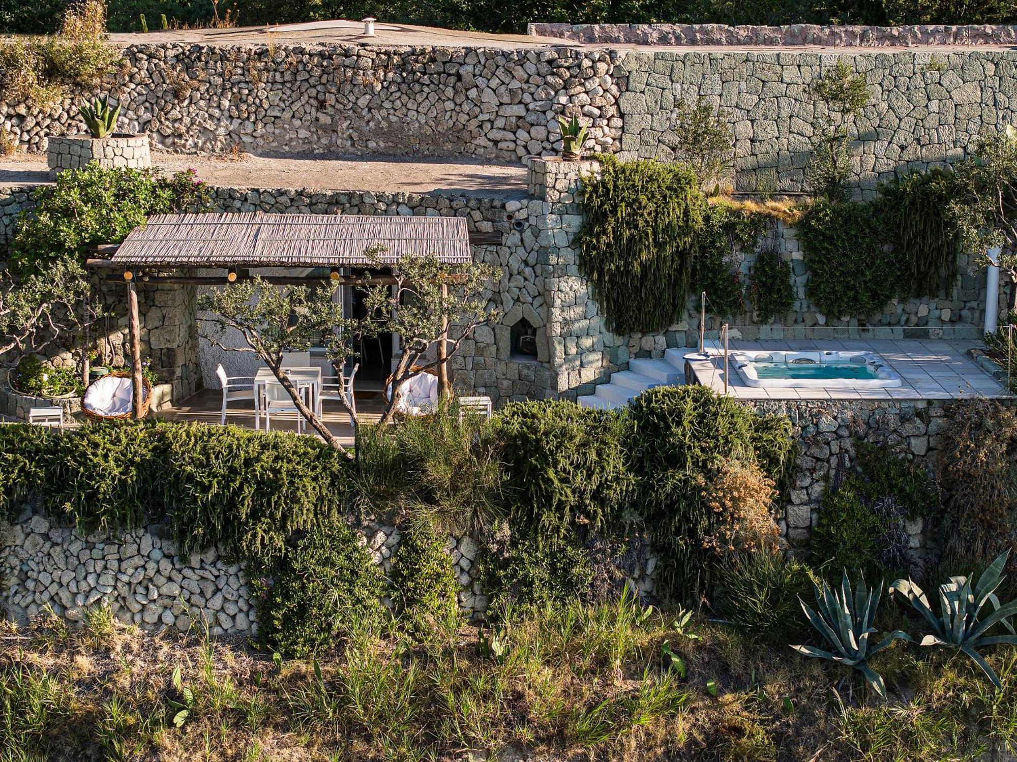 Costa Del Capitano Seaside Villas Sant'Angelo  Dış mekan fotoğraf