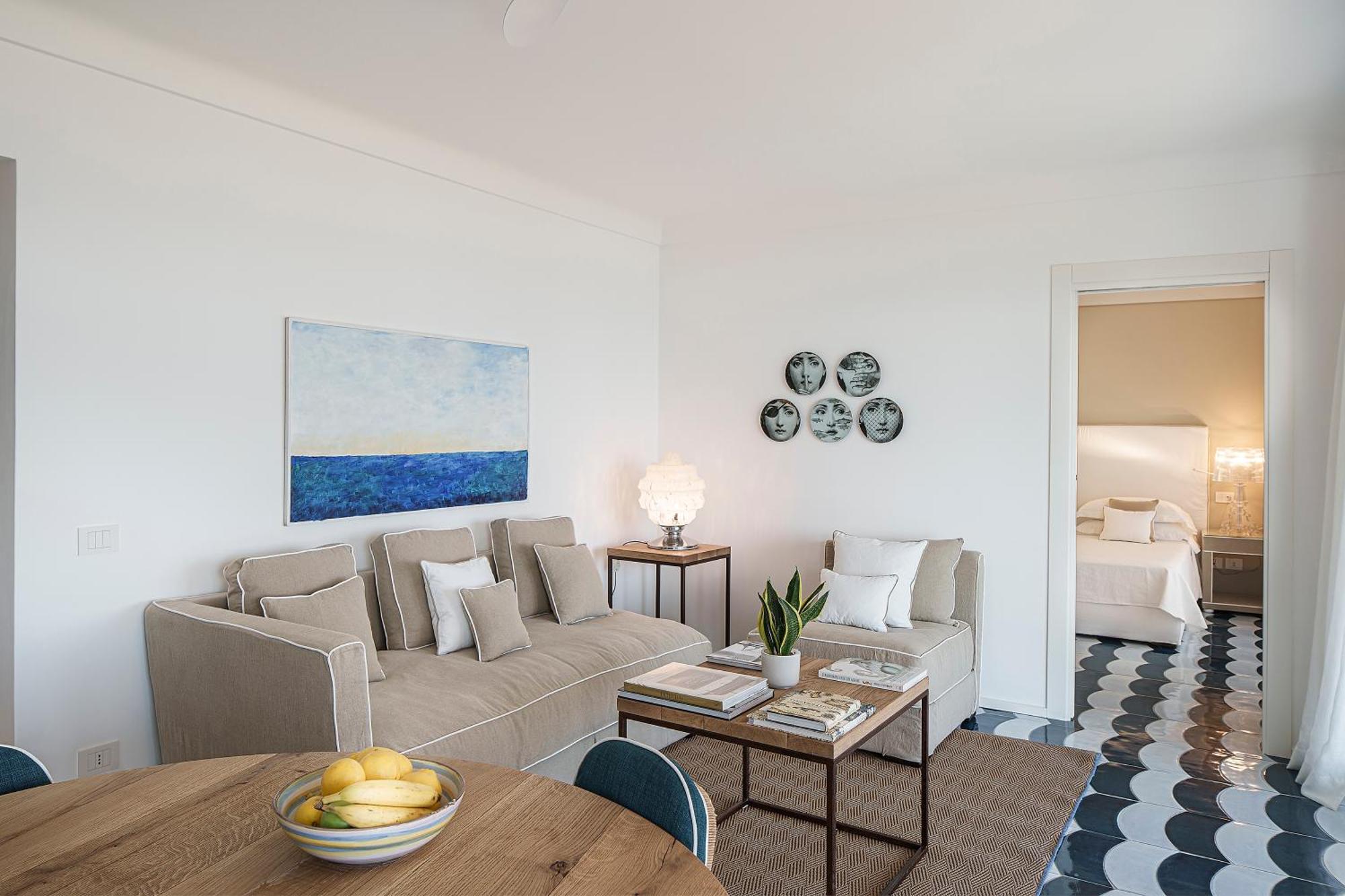 Costa Del Capitano Seaside Villas Sant'Angelo  Dış mekan fotoğraf